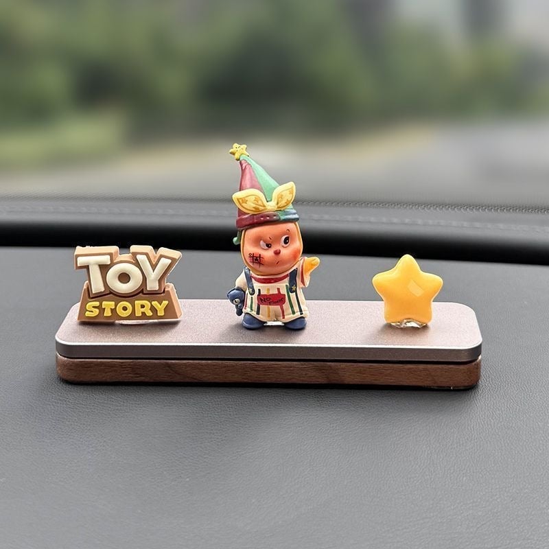 Automobilska dekorativna pločica s privremenim telefonom i zvjezdanim dizajnom (Brand: Little mickey; Materijal: Drugi; Obrada: Ne; Vrsta: Skrivena)