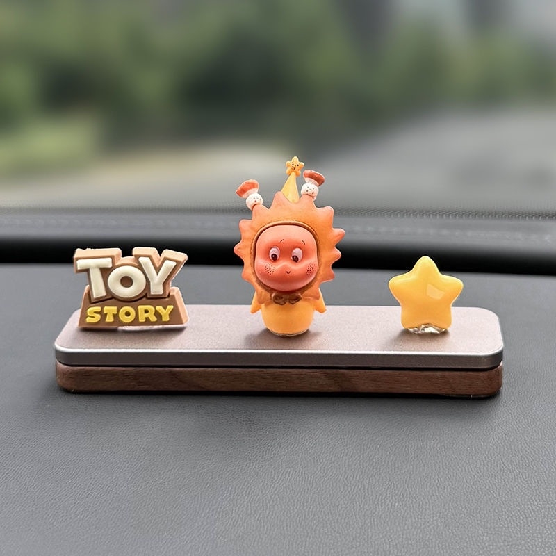 Automobilska dekorativna pločica s privremenim telefonom i zvjezdanim dizajnom (Brand: Little mickey; Materijal: Drugi; Obrada: Ne; Vrsta: Skrivena)
