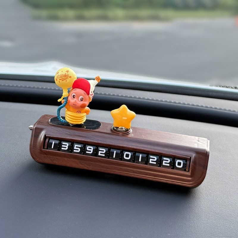 Automobilska dekorativna pločica s privremenim telefonom i zvjezdanim dizajnom (Brand: Little mickey; Materijal: Drugi; Obrada: Ne; Vrsta: Skrivena)
