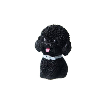 Μίνι φιγούρα ρητίνης με κουτάβι – διακοσμητικό σκύλου σε καρτούν στυλ, μοντέρνο και απλό σχέδιο; Υλικό: ρητίνη; Κατηγορία: χειροτεχνήματα από ρητίνη; Σκοπός δώρου: δώρα σε συνέδρια, βραβεία μνήμης