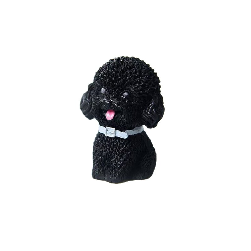 Μίνι φιγούρα ρητίνης με κουτάβι – διακοσμητικό σκύλου σε καρτούν στυλ, μοντέρνο και απλό σχέδιο; Υλικό: ρητίνη; Κατηγορία: χειροτεχνήματα από ρητίνη; Σκοπός δώρου: δώρα σε συνέδρια, βραβεία μνήμης