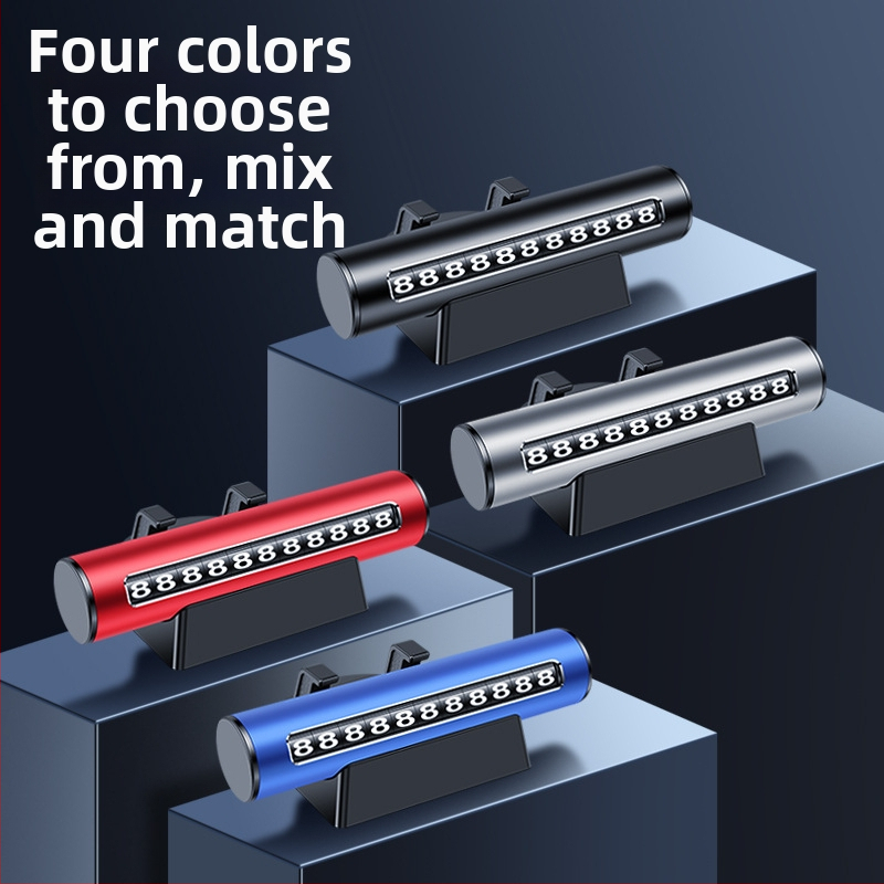 Kovová skrytá číselná doska s držiakom na telefón, odolná vysokým teplotám, tlač loga