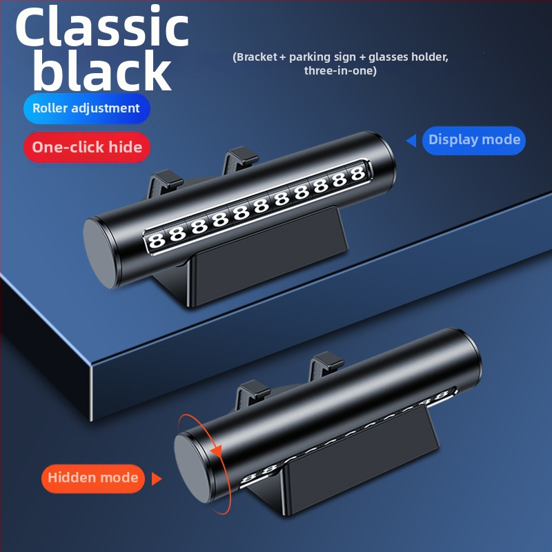 Kovová skrytá číselná doska s držiakom na telefón, odolná vysokým teplotám, tlač loga