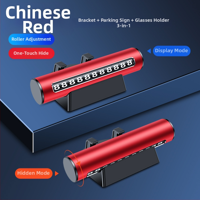 Kovová skrytá číselná doska s držiakom na telefón, odolná vysokým teplotám, tlač loga