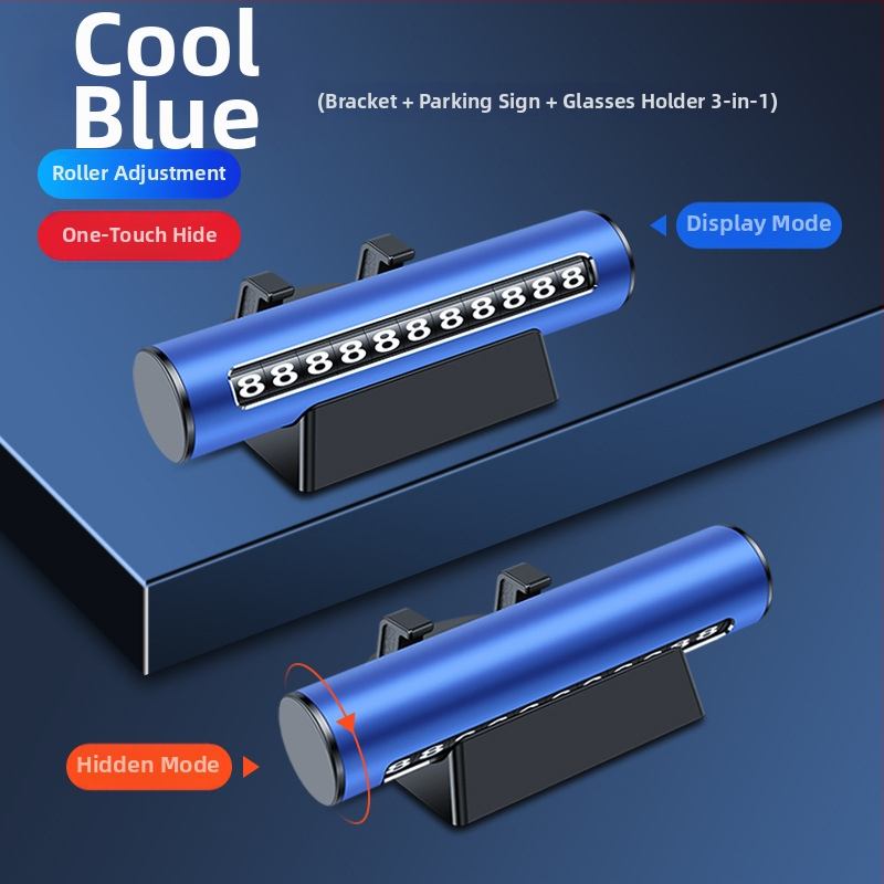 Kovová skrytá číselná doska s držiakom na telefón, odolná vysokým teplotám, tlač loga