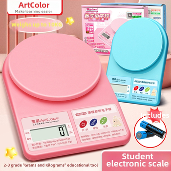 Nastavna digitalna kuhinjska vaga za kuhanje i pečenje, marka Art Color, model 8878, elektroničko mjerenje, nosivost 10 kg