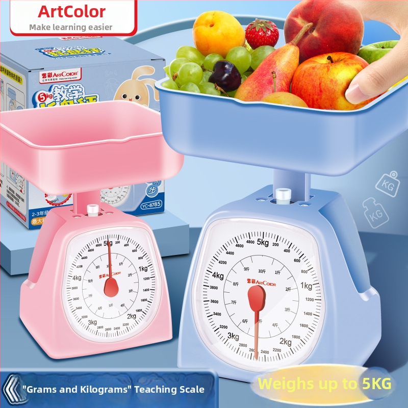 Nastavna digitalna kuhinjska vaga za kuhanje i pečenje, marka Art Color, model 8878, elektroničko mjerenje, nosivost 10 kg