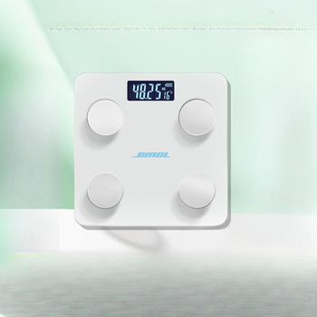 Οικιακή ζυγαριά σώματος με έξυπνο μέτρημα, επιφάνεια από γυαλί (Κωδικός Tb-792794714763)