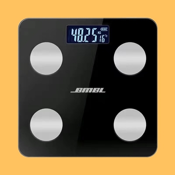 Οικιακή ζυγαριά σώματος με έξυπνο μέτρημα, επιφάνεια από γυαλί (Κωδικός Tb-792794714763)
