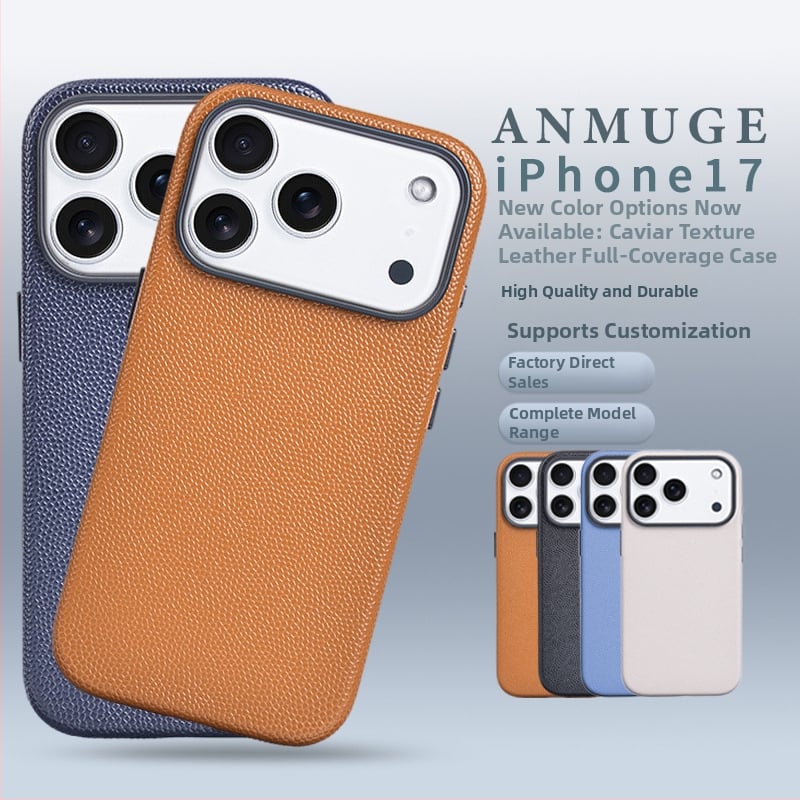 iPhone 17 ādas vāciņš, rokām darināts, pilna aizsardzība, magnētiska aizvēršana, pretslīdēšana