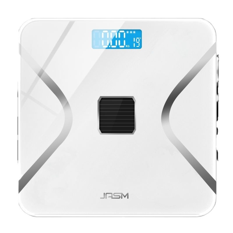 Dr. Eye ζυγός λιπώδους σώματος - οθόνη 2 ιντσών, συμβατός με iOS, ασύρματη εμβέλεια 5–10 μ., λειτουργία με κουμπί, βάρος 0,9 kg