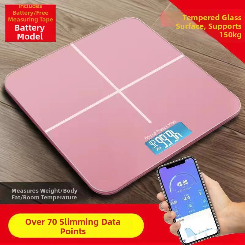 Dr. Eye ζυγός λιπώδους σώματος - οθόνη 2 ιντσών, συμβατός με iOS, ασύρματη εμβέλεια 5–10 μ., λειτουργία με κουμπί, βάρος 0,9 kg