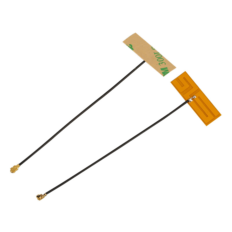 Antenă FPC flexibilă dual-band cu conector IPEX, 2,4 GHz/5,8 GHz, Bluetooth și antenă Wi-Fi tip patch