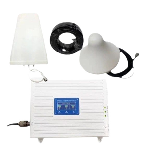 XR RFYT-SGDW penkių dažnių mobiliojo signalo stiprintuvas, 850/900/1800/2100/2600 MHz, FDD tinklas, aprėptis iki 600, svoris 0,8 kg