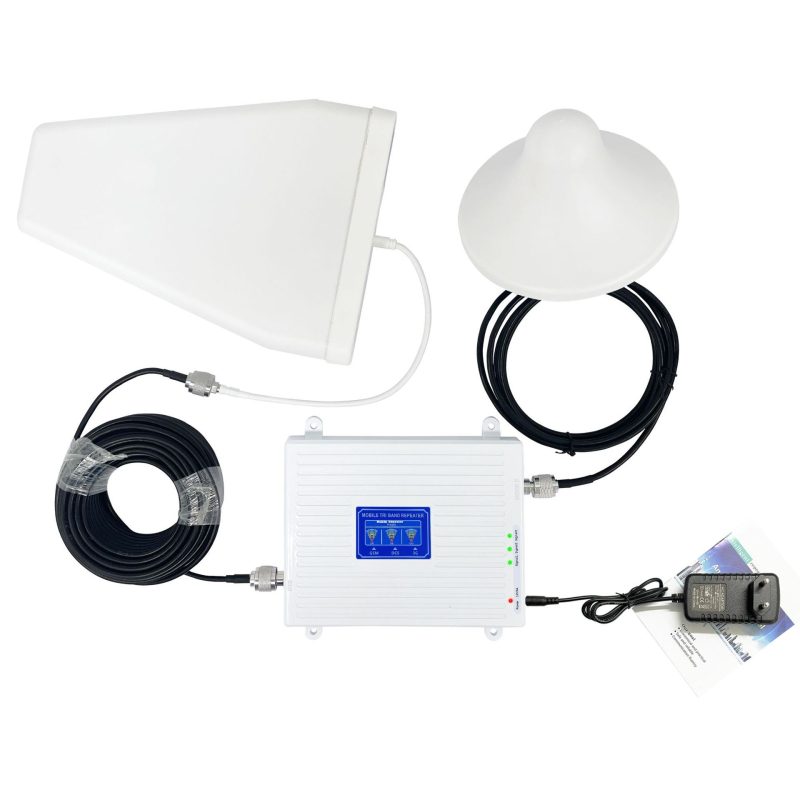 XR RFYT-SGDW penkių dažnių mobiliojo signalo stiprintuvas, 850/900/1800/2100/2600 MHz, FDD tinklas, aprėptis iki 600, svoris 0,8 kg