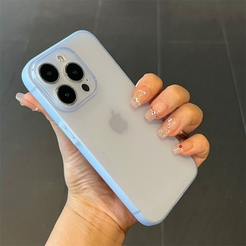 Carcasă iPhone – TPU mat ultra-subțire, protecție la șocuri, antiamprente, disipare căldură, compatibilă cu iPhone 11/12/13/14 Pro Max și alte modele