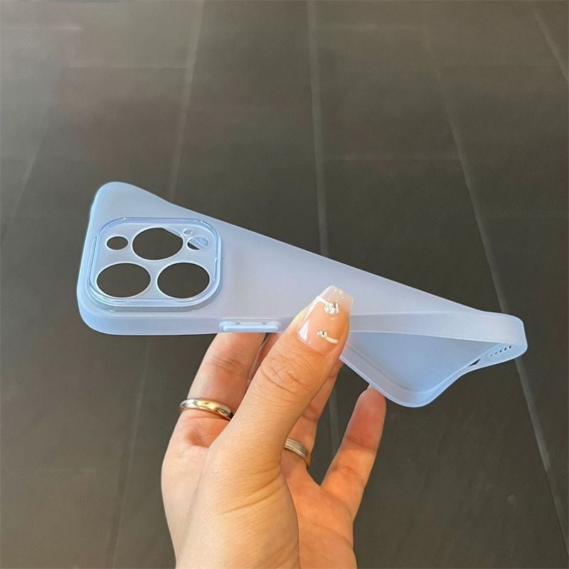 Carcasă iPhone – TPU mat ultra-subțire, protecție la șocuri, antiamprente, disipare căldură, compatibilă cu iPhone 11/12/13/14 Pro Max și alte modele