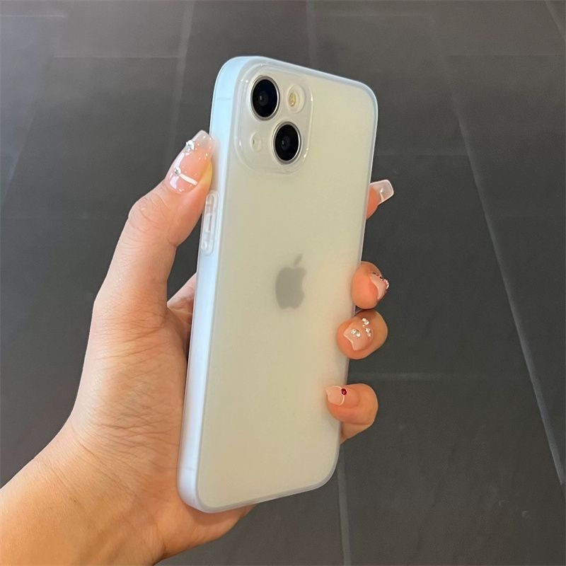 Carcasă iPhone – TPU mat ultra-subțire, protecție la șocuri, antiamprente, disipare căldură, compatibilă cu iPhone 11/12/13/14 Pro Max și alte modele