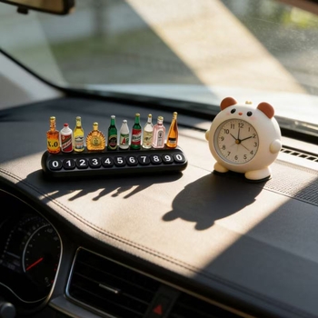 Silikonska elektronička pločica za auto - personalizirana privremena pločica s brojem za parkiranje, One Limit Automotive Products (Guangzhou) - prilagođena obrada