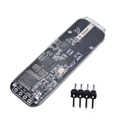 USB uz nRF24L01 serijas moduli – 2,4 GHz bezvadu datu pārraide attālinātai vadībai