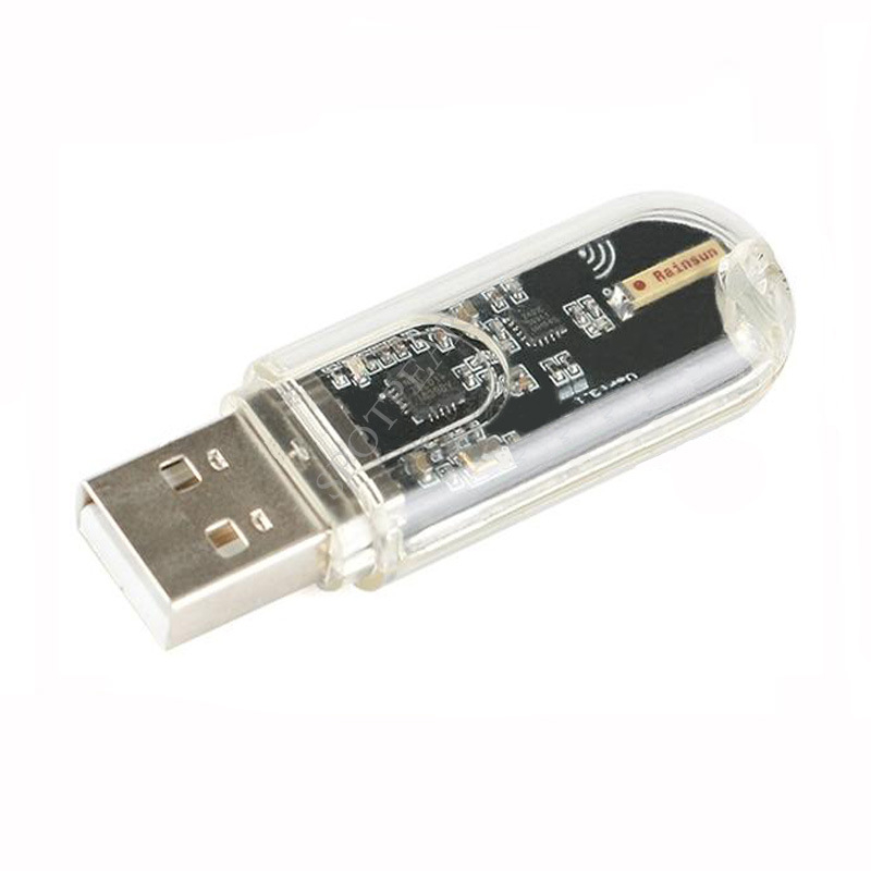 USB uz nRF24L01 serijas moduli – 2,4 GHz bezvadu datu pārraide attālinātai vadībai