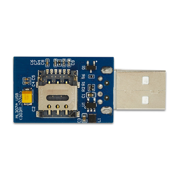 Air780E 4G USB interneta modulis ar GPS