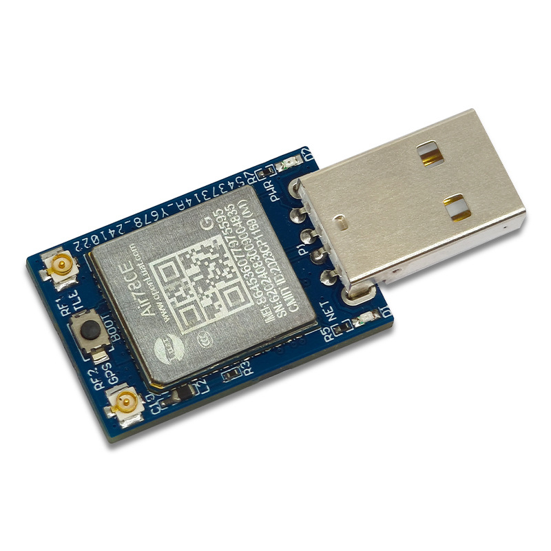 Air780E 4G USB interneta modulis ar GPS