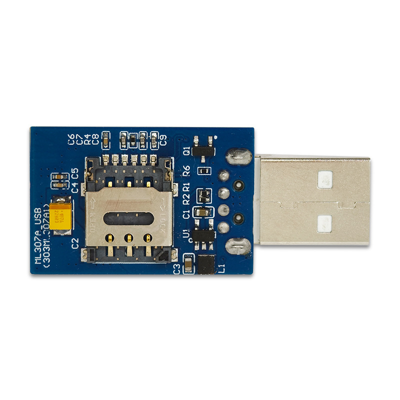 Air780E 4G USB interneta modulis ar GPS