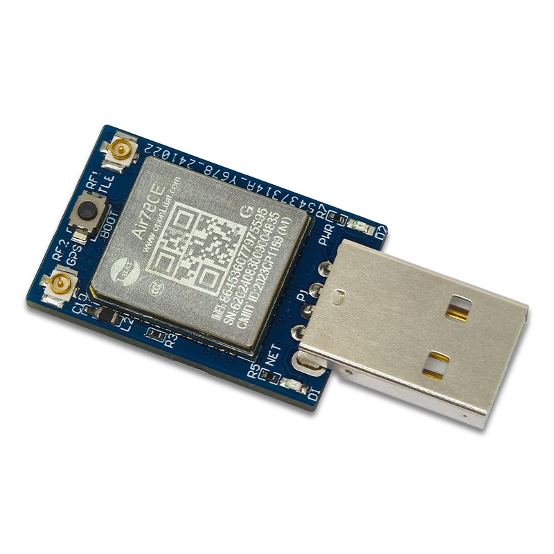 Air780E 4G USB interneta modulis ar GPS