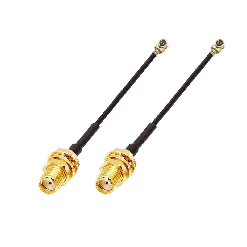 RF anténny adaptér kábel SMA na IPEX4, MS156, 50 Ω, SWR ≤1.5, zisk 28