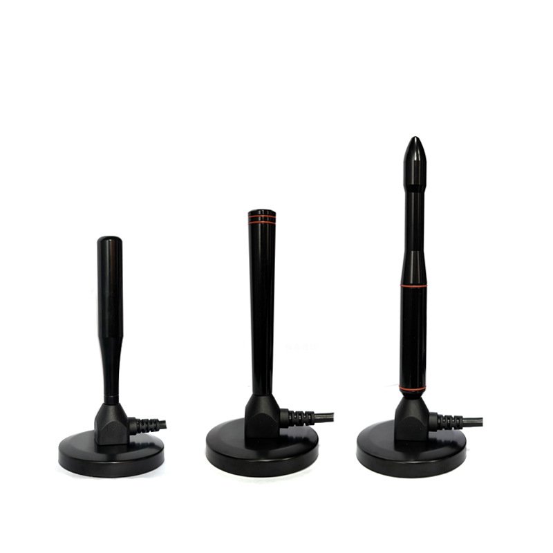 4G antena s usisnom čašom, aluminijska šipka, 12 dBi, omni-direkcijski visoki dobitak, 3G/GSM/5G, puni raspon 433 MHz