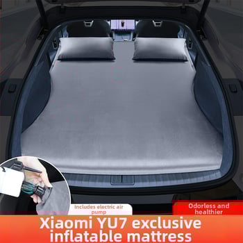 Xiaomi Yu7 automobilinis pripučiamas lova, bagažinės čiužinys, flokingo audinys, apkrova 300 kg, automatinis pripūtimas