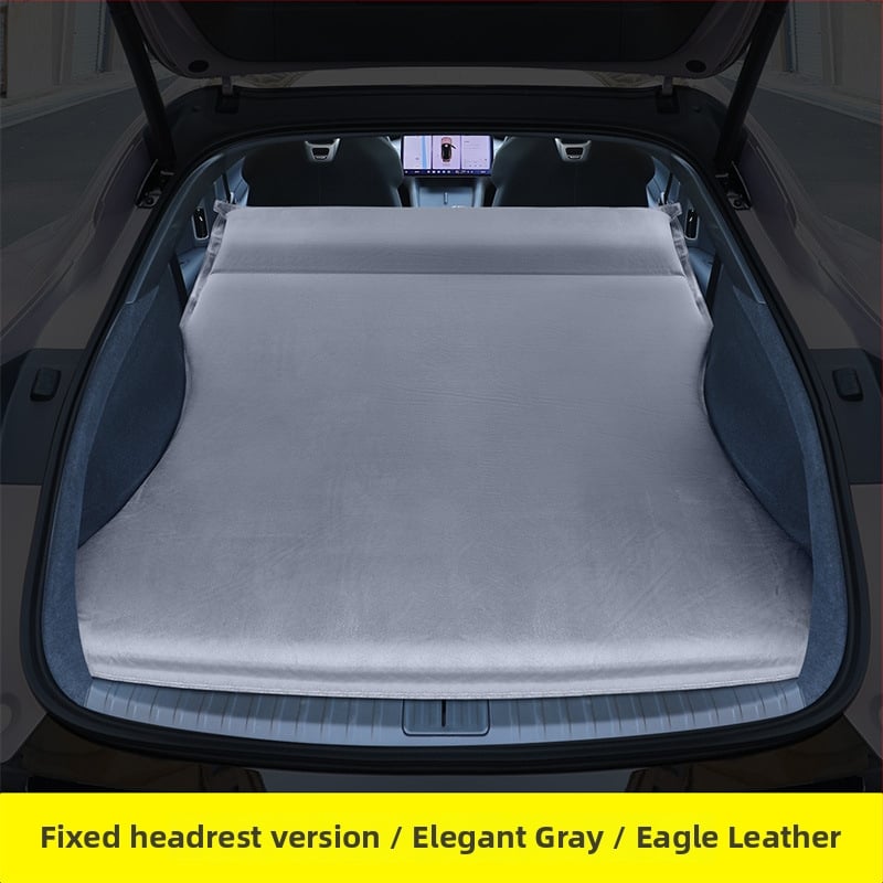 Xiaomi Yu7 automobilinis pripučiamas lova, bagažinės čiužinys, flokingo audinys, apkrova 300 kg, automatinis pripūtimas