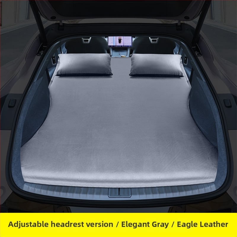 Xiaomi Yu7 automobilinis pripučiamas lova, bagažinės čiužinys, flokingo audinys, apkrova 300 kg, automatinis pripūtimas