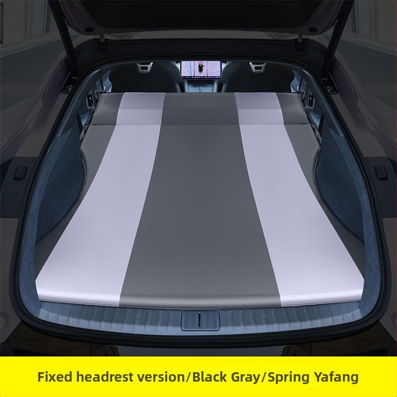 Xiaomi Yu7 automobilinis pripučiamas lova, bagažinės čiužinys, flokingo audinys, apkrova 300 kg, automatinis pripūtimas