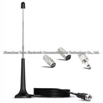 Qiyuntong FM DAB TV stieņa antena HiFi AV uztvērējam ar sūkšanas vāciņu