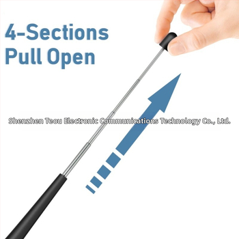 Qiyuntong FM DAB TV stieņa antena HiFi AV uztvērējam ar sūkšanas vāciņu