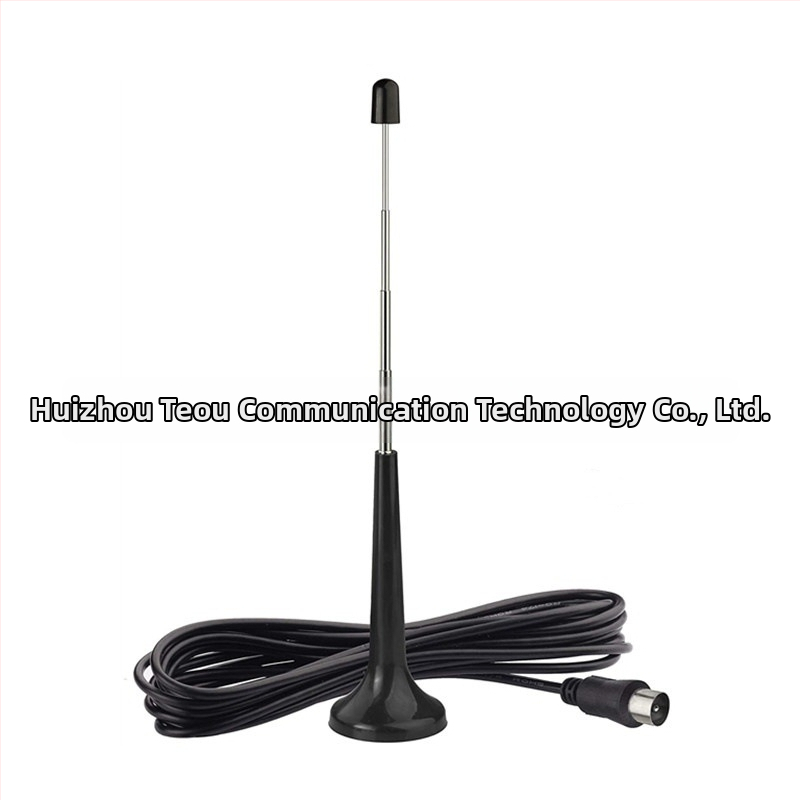 Qiyuntong FM DAB TV stieņa antena HiFi AV uztvērējam ar sūkšanas vāciņu