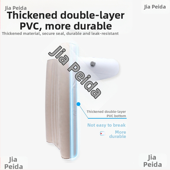 Ceļojumu bērnu gulta automašīnai ar automātisku uzpūšanu, izturīgs PVC, universāla saderība