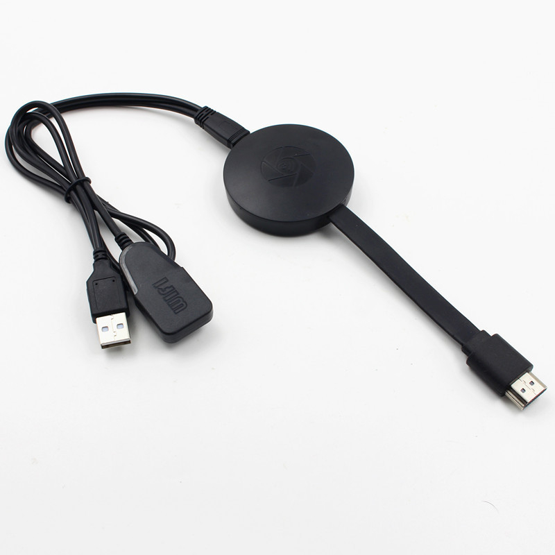 Bežični HDMI adapter za prikaz zaslona — 128MB memorije, izlaz 1080p, HDMI sučelje, podržava jedinstveno zrcaljenje