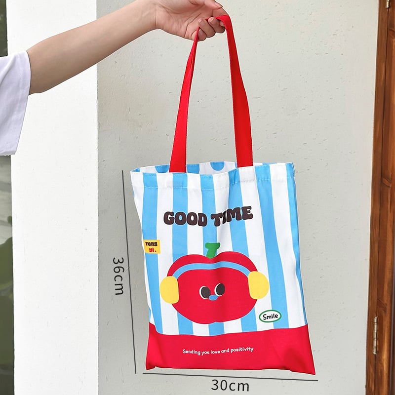 Ελαφριά τσάντα για μαθήματα με σχέδιο καρτούν, μοντέλο A706, πολυεστέρας, πολυλειτουργική τσάντα χειρός