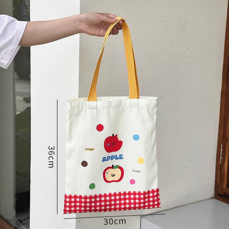 Ελαφριά τσάντα για μαθήματα με σχέδιο καρτούν, μοντέλο A706, πολυεστέρας, πολυλειτουργική τσάντα χειρός