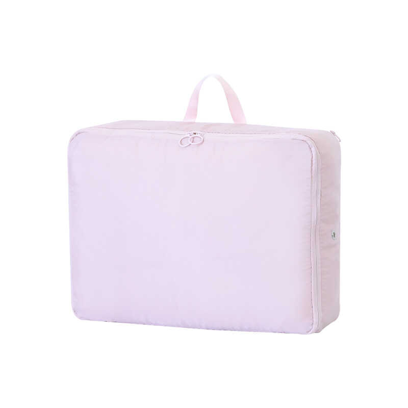 Θήκη αποθήκευσης πουπουλένιου παλτό, κυβοειδούς σχήματος, ύφασμα μνήμης, πολυλειτουργική, κατάλληλη για ταξίδια