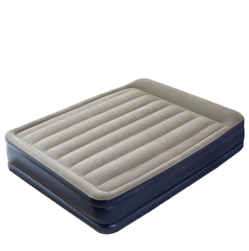 Orinis pripučiamas čiužinys iš PVC su flokavimo danga, maksimali apkrova 500 kg, svoris 0,5 kg, kilmė Yiwu