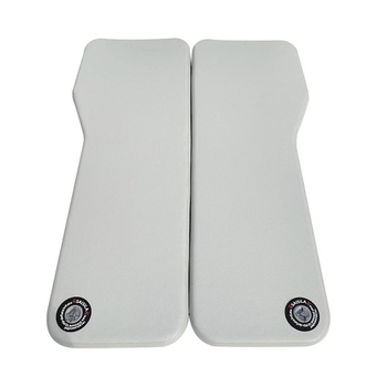 Automobilio priekinės eilės pripučiamas lova su integruotu dalijimosi dizainu vairuotojui ir keleiviui, PVC hamakos paviršius, apkrova 300 kg