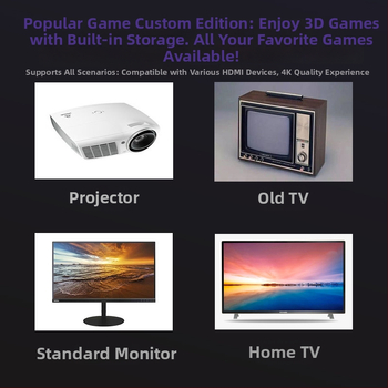 G11 PRO spēļu konsole ar dubulto sistēmu, 4K HDMI, Android emulators, bezvadu 2.4G