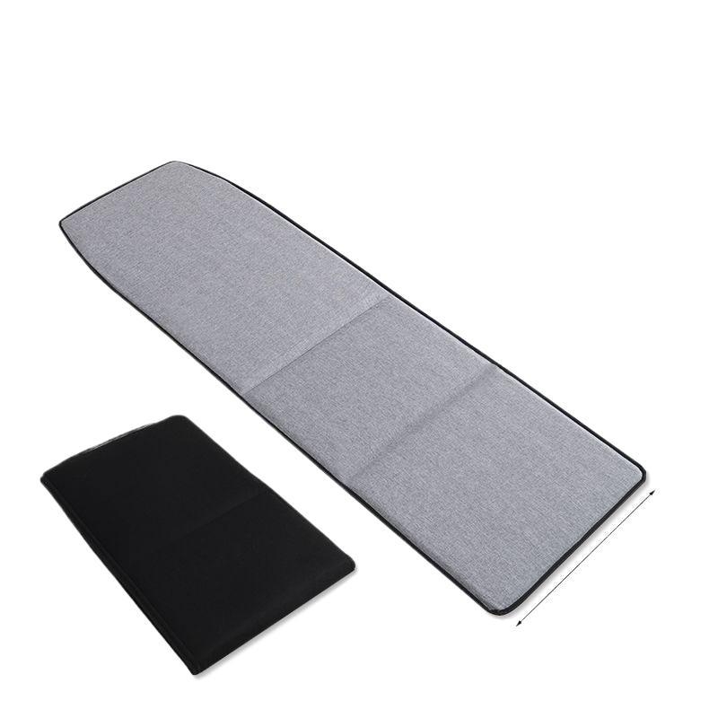 Összecsukható autós alvó matrac utasok számára, sík utazóágy az autóban, pumpálás nélkül