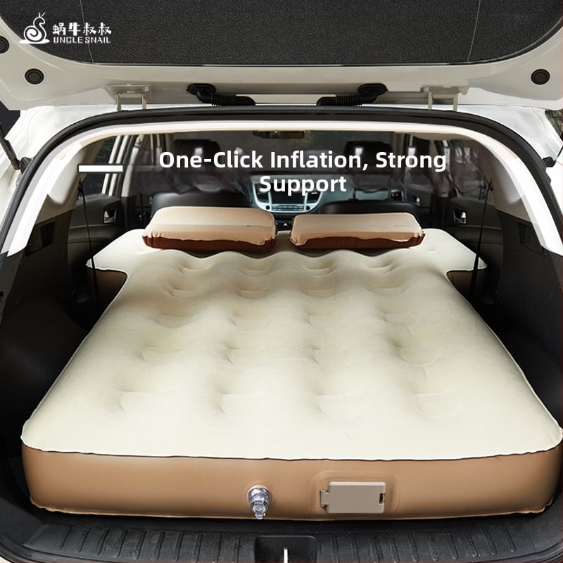Uncle Snail pripučiamas automobilio lova SUV ir sedanui | flokingo paviršius | 4 kg | maksimali apkrova 300 kg