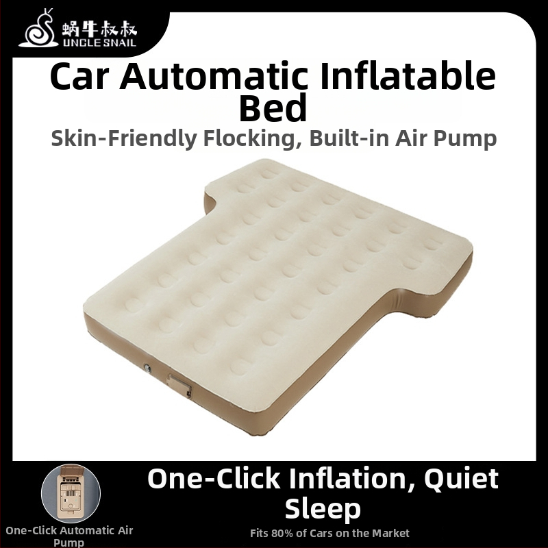 Uncle Snail pripučiamas automobilio lova SUV ir sedanui | flokingo paviršius | 4 kg | maksimali apkrova 300 kg
