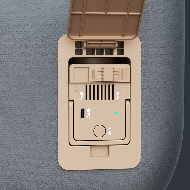 Uncle Snail pripučiamas automobilio lova SUV ir sedanui | flokingo paviršius | 4 kg | maksimali apkrova 300 kg